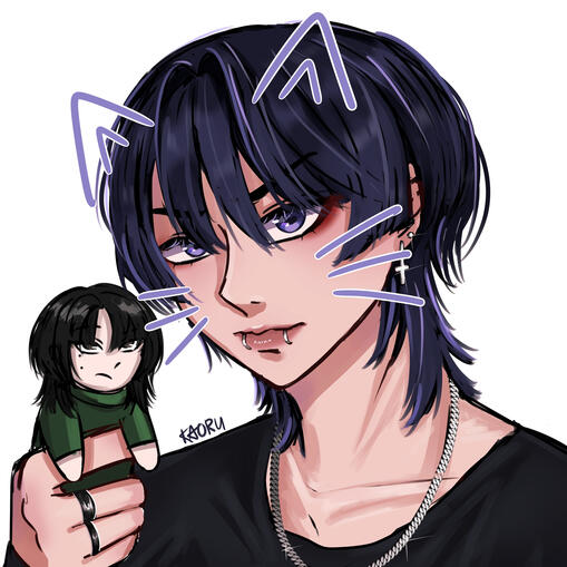 Scarameow and Me!